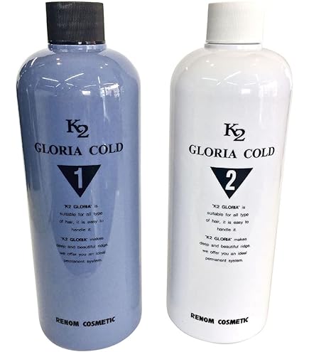 Amazon.co.jp: 資生堂 クリスタライジングストレート N 1液 ＆ 2液 各